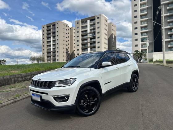 JEEP COMPASS 2.0 16V FLEX NIGHT EAGLE AUTOMÁTICO